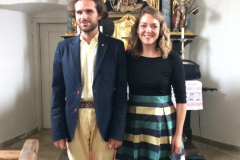 Johannes Gierlichs und Franziska Strohmayr 2023