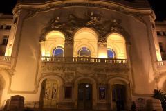 Johannes Gierlichs im Opernhaus Tunis - Tunesien 2019