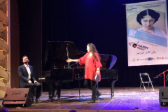 Johannes Gierlichs im Opernhaus Tunis - Tunesien 2019